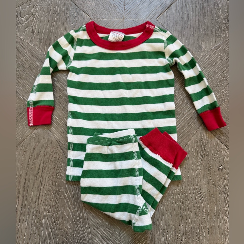 Hanna Andersson Striped Kids Pajama Set